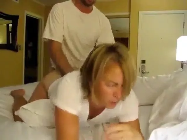 Mature wife cheats on her husband with a young throbbing dick