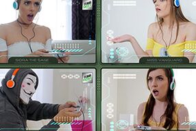 3 Gamer Girls