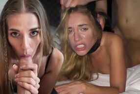 THE STREETS OF EUROPE - We Have The Best TEEN MEAT - Eveline Dellai