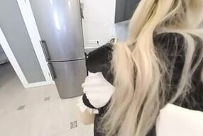 Lina Shisuta's First Black Cock: VR Porn Experience