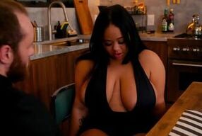 Watch this busty MILF get her ass drilled by her husband's best friend in 4K Ultra HD