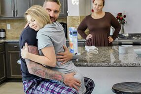 Stepdaughter Bang After Breakfast