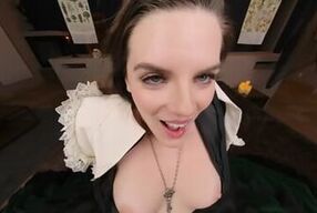 Fiona Frost's POV Halloween witching-party with Rowan Mayfair
