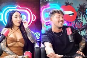 Blonde Lily Phillips gets drilled hard by midget on pillow talk