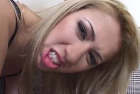 Natalia Lemos loves getting her pussy and ass fucked by a black cock