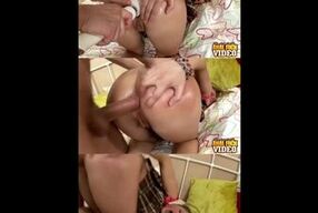 pawg viktoria vibrator and anal sex