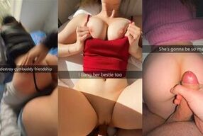 college girls snapchat compilation of dirty fucking [5]