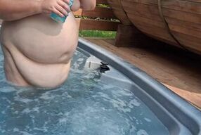 J'ai baiser ma femme dans le spa du chalet chez Bel-Air au mont Tremblant partie 2