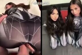 Spiderman Video - Sophie Rain , Sophieraiin