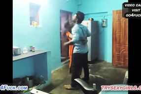 Indian Tamil Girl Cheating In Home Sex With Lover Boy