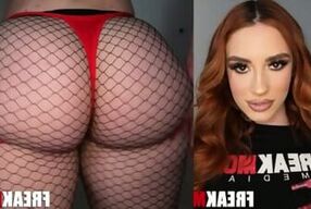 Redhead Pawg Takes BBC - Genie Onyx