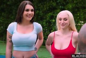 Busty Babes Skylar & Gabbie