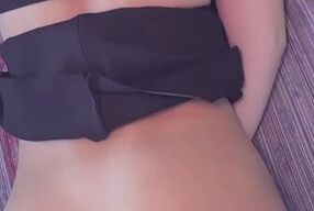 Her moans said it all????