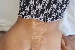 big ass Asian college girl "squeaky booty: