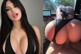 Fat Ass Baddie Bouncing On Cock