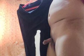 Playing with neighbors new wash clothes