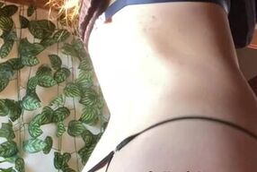 I Model My Lingerie For You While Dancing Like A Naughty Redhead Slut