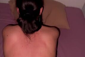 Girl in niqab was fucked doggystyle and cumming on her face