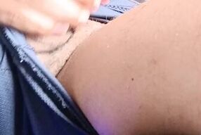 Lonely latin guy with big cock masturbates homealone