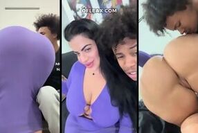 Hardcore BBC Sextape With Lil D - Lissa Aires