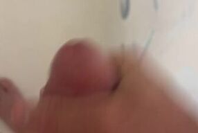 Be a good girl for me and watch me cum for you