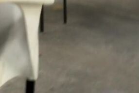 I make a hot video in a restaurant using a vibrator