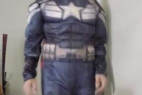 Muscle Fantasy Gym Guy Maolo in XXX Cosplay p20!