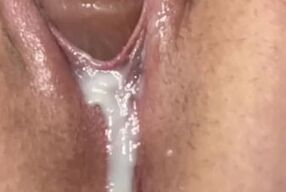 Fat Pussy Dripping With Cream
