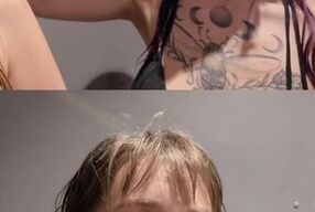 porn star business trip snow hot pool