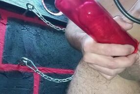 The suction machine works great on dicks!