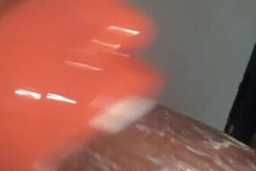 How I stretched my toy after making a tribute to a hot bbc slut