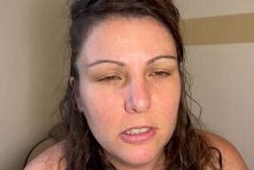 HUGE FACIAL & Wet Pussy with Blowjob in Malaysia