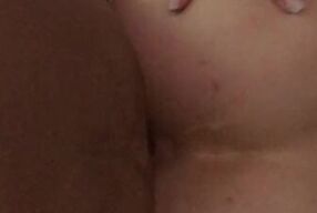 College Dorm Doggystyle with a great cum shot.