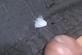 No touch orgasm with Massage gun cumblast