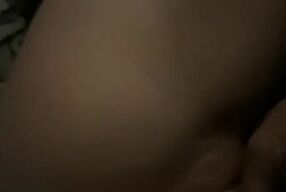 Hubby loves the pussy!!