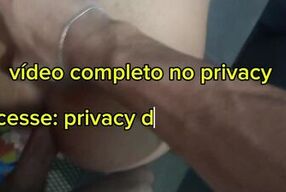 Minha bunda apertada, aguento muito seu pau!