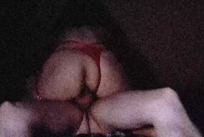 Brinca como coneja y tiene multiples orgasmos