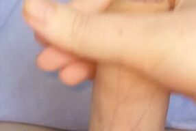 Masturbating under and out of the sheets