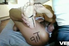 AFRICA PORN LIGHT BROWN SEXY EBONY TOES TATTOOS FEET BBC