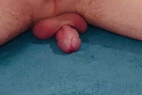 Hands free cum from prostate massage