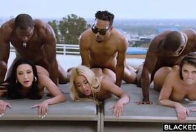 2019.11.25 - Adriana Chechik & Teanna Trump & Vicki Chase - Vicky Chase