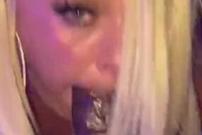 *ONLY ONE THAT CAN STUFF IT* Pawg CHLOE BLACC is the only person to stuff his huge, fat, juicy BBC d