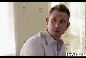 LoveHerFeet - Divorce Lawyer Toe Sucks His Client's Pretty Petite Feet