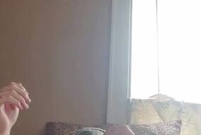 White Boy cumming hard after 2 days of no release