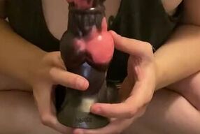 Sucking the life out of my toy