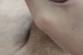 Edging led to a massive cum fountain