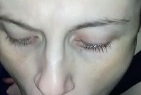 Begging for more cum