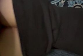 Le doy de perrito con todo y vestido