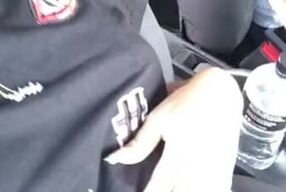 I record pack for my sugar daddy in the uber.