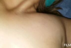 Latina nipples pumped 1st time